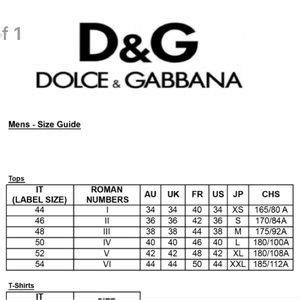 dolce gabbana t shirt portrait|dolce gabbana shirt size chart.